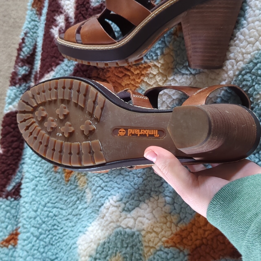 Timberland Earthkeeper leather heels - Picture 3 of 6